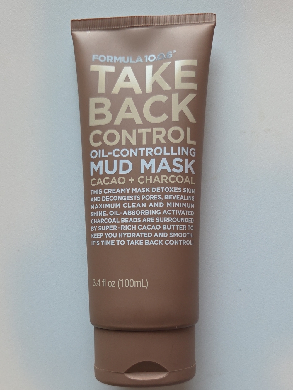 💋4/$20 Formula 10.0.6 Take Back Control Oil-Controlling Mud Mask Full Size